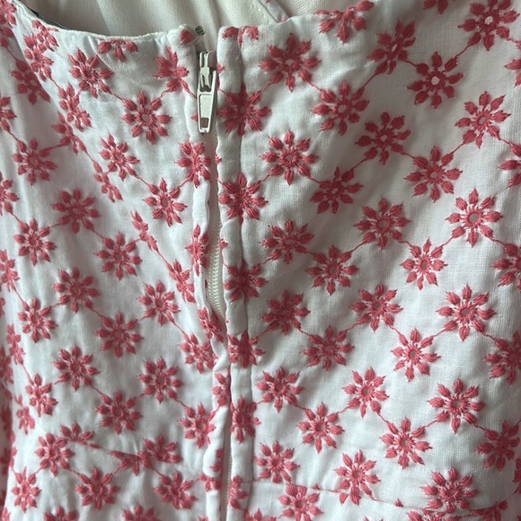 Pink embroidered dress NWT brand new! M - Picture 6 of 7